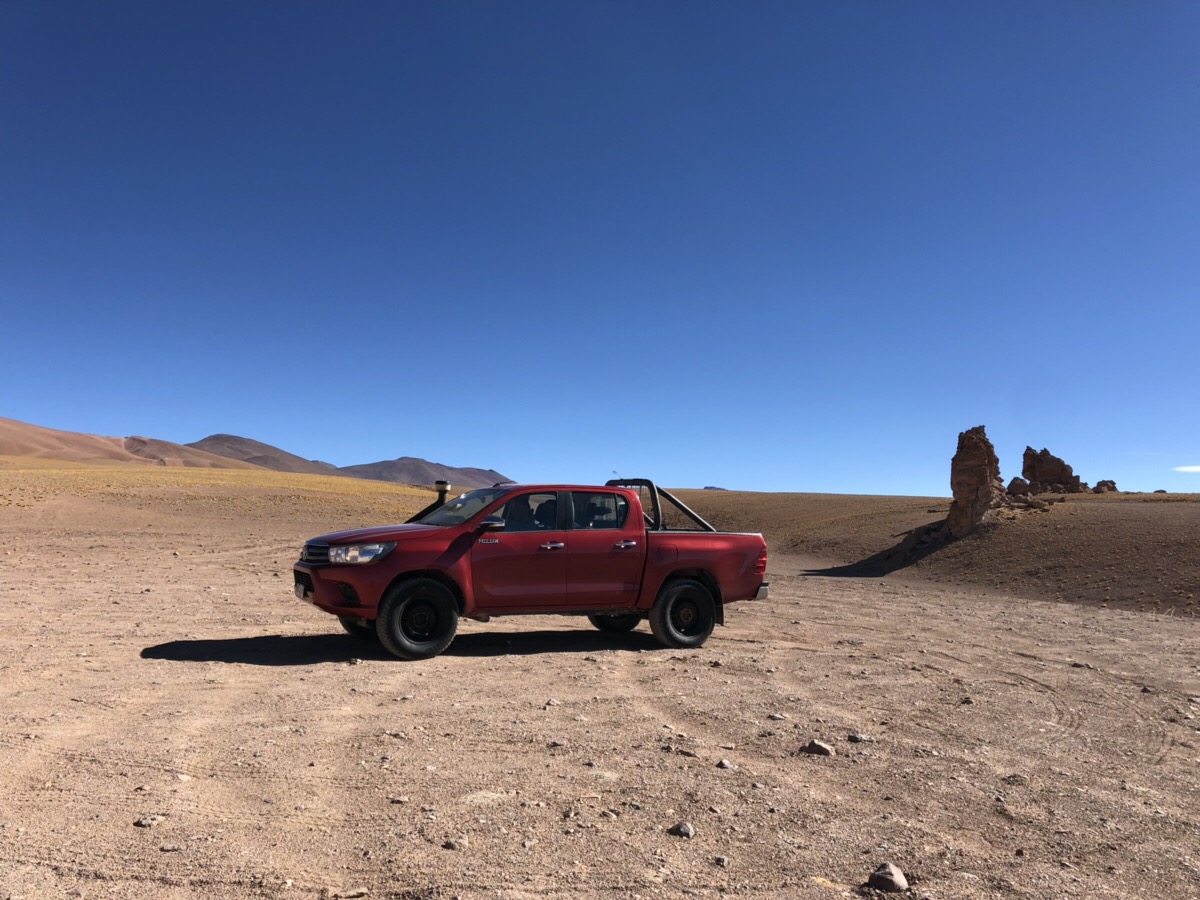 ボリビアへの道2