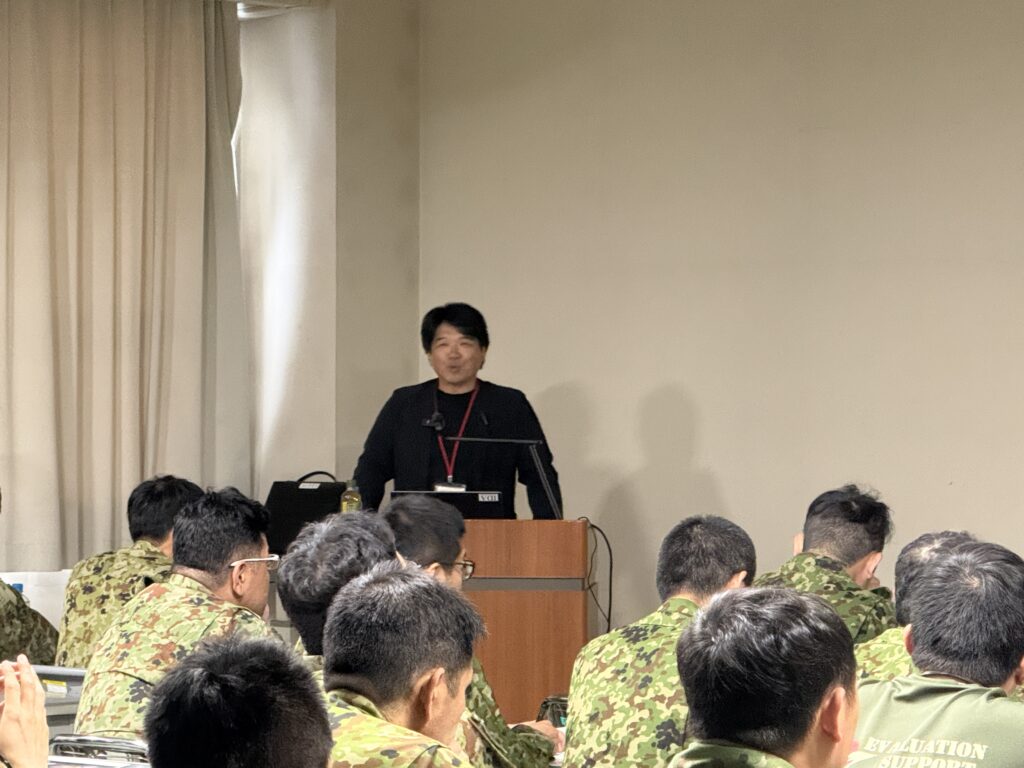 講演会の様子