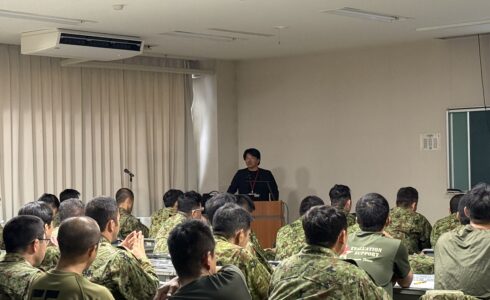 講演会の様子