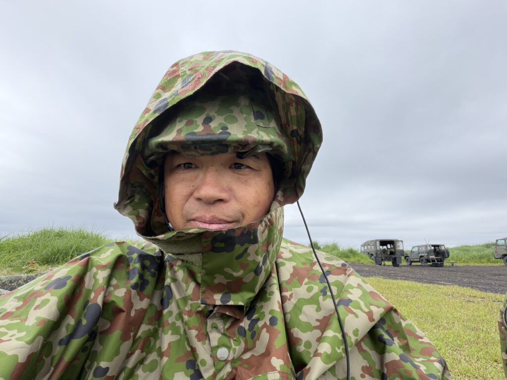 総合火力演習当日の現地の様子（2026年6月7日撮影）