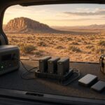 【IDA】遠征空撮の電源とデータ保管、どうする？車と機材の準備