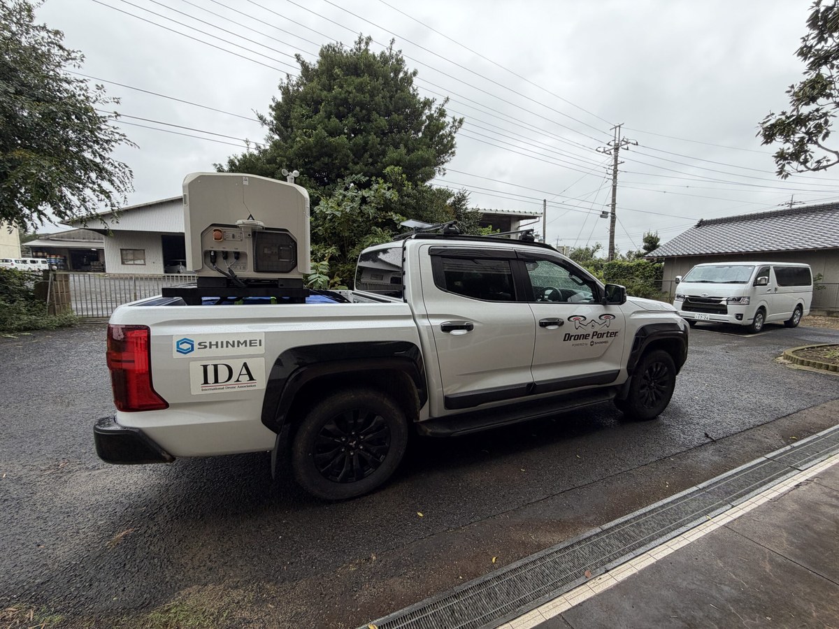 高機動型ドローンポーター
