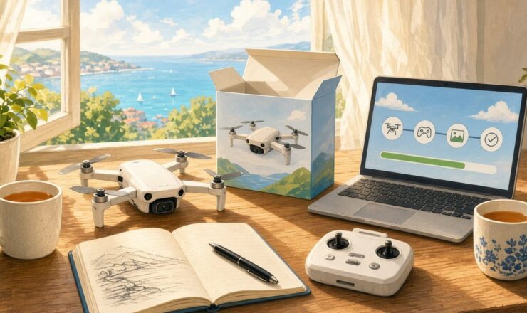 DIPS 2.0機体登録前の機材・PCチェックリストのアイキャッチ画像